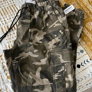 Brand New Camo Cargo Jogger